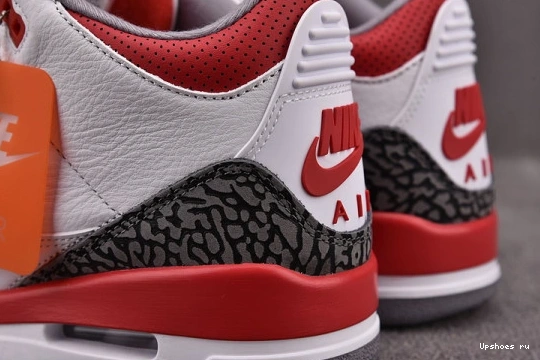 (2022) DN3707-160 Retro Red Jordan DN3707-160 Fire 3 0611